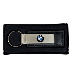 BMW Black and Silver Key Holder
